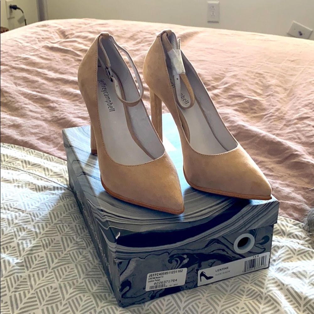 Jeffrey Campbell lentine pumps